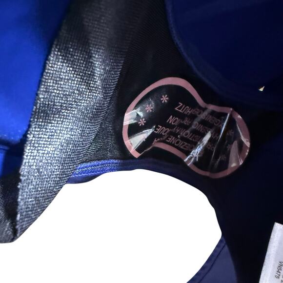 NWT Miraclesuit + Talbots collaboration navy blue swim skirt Size 8 - Picture 9 of 9